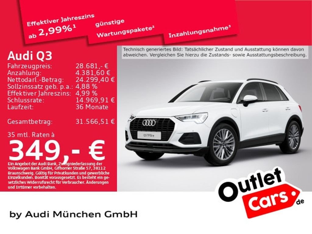 Audi Q3 S-Tronic Hybride 45 TFSI