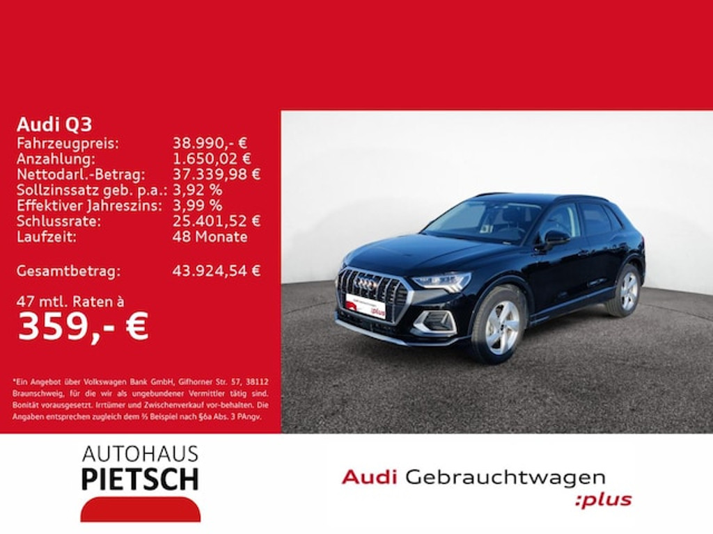Audi Q3 S-Tronic 35 TFSI