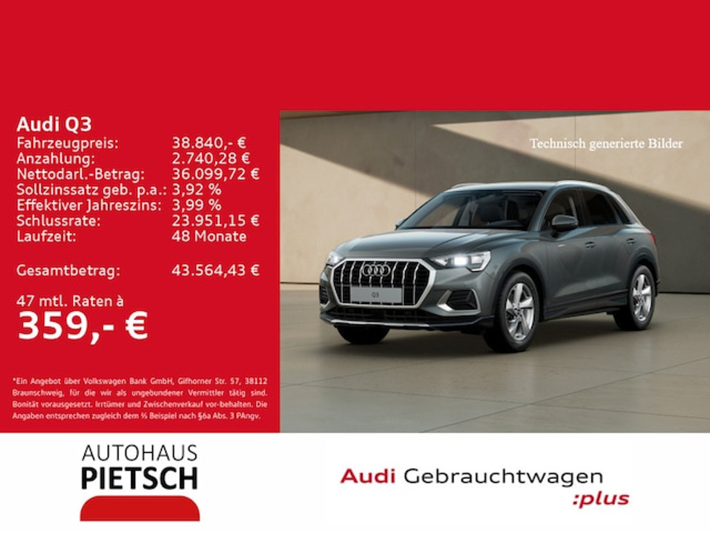 Audi Q3 S-Tronic 35 TFSI