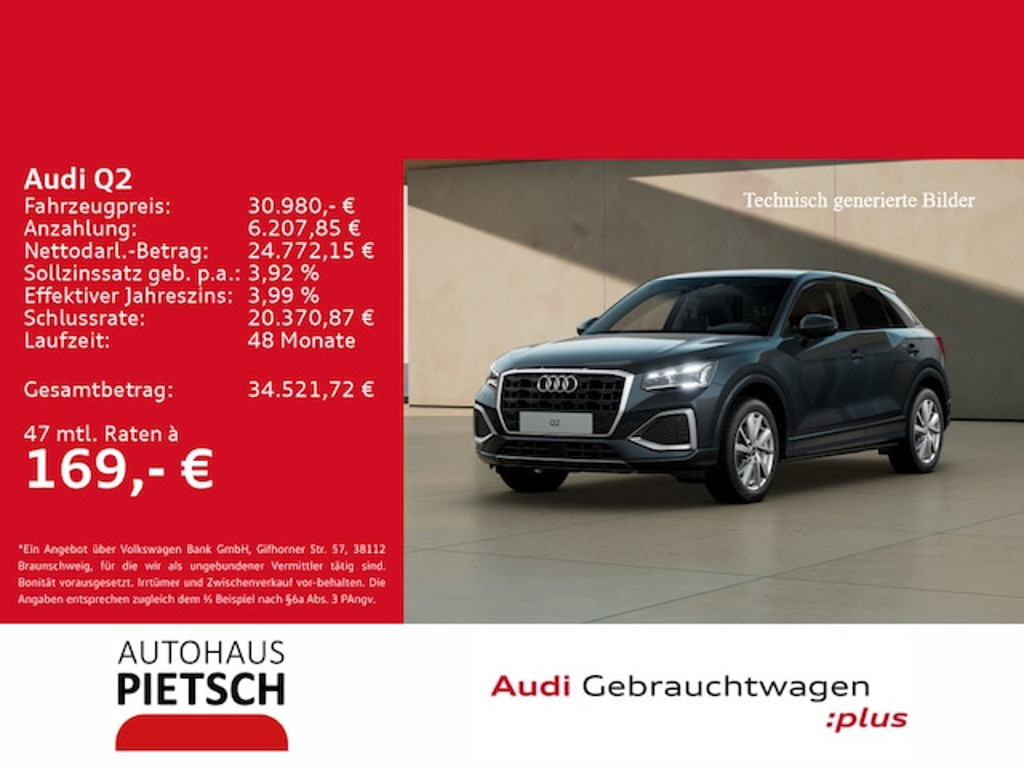 Audi Q2 S-Tronic 35 TFSI