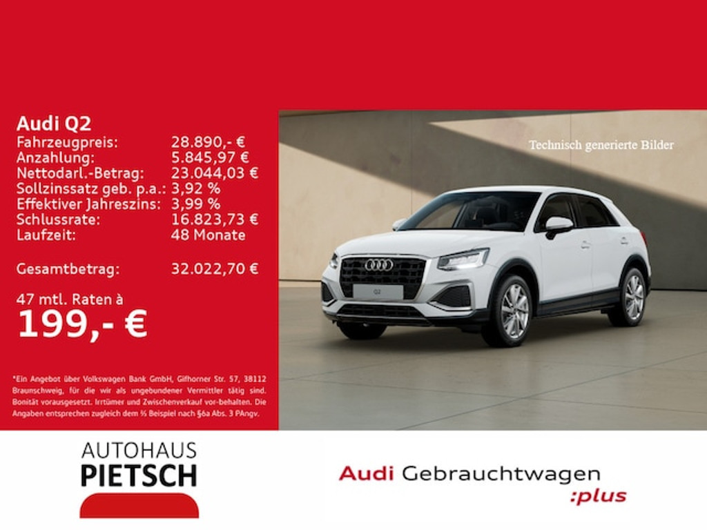 Audi Q2 S-Tronic 35 TFSI