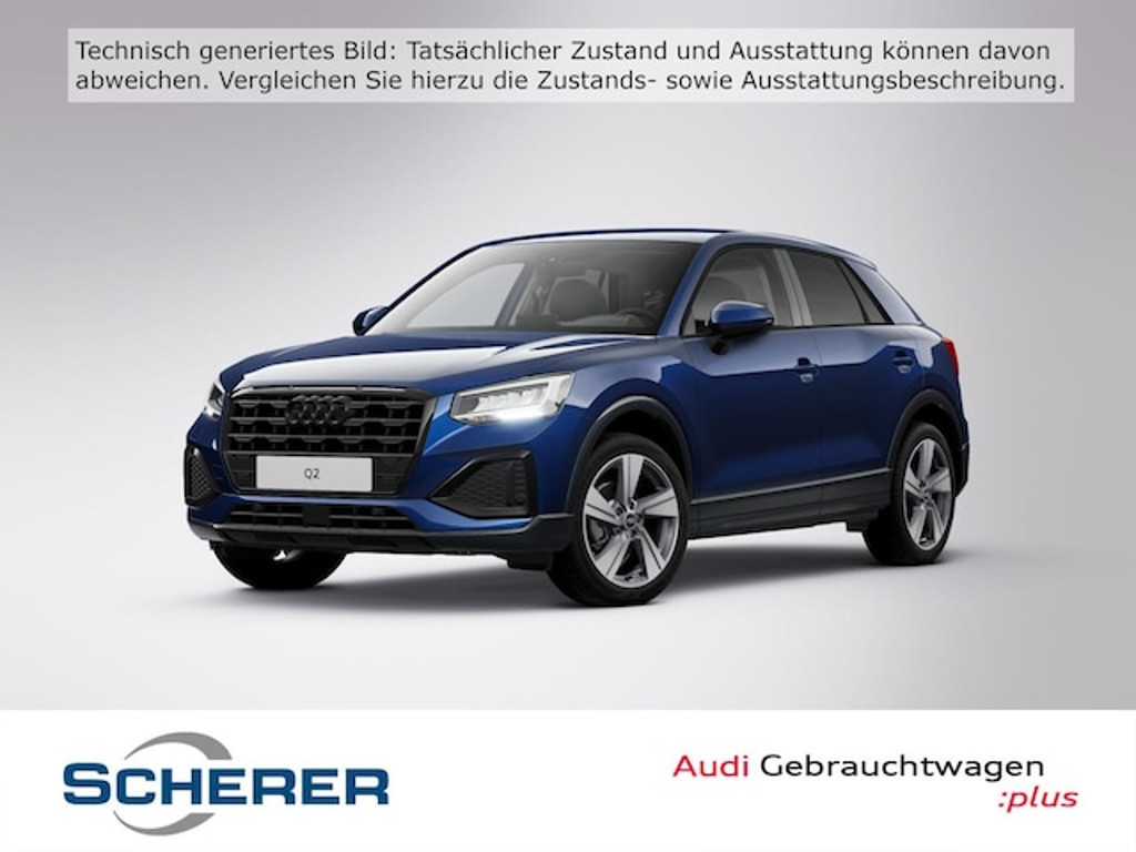 Audi Q2 S-Tronic 35 TFSI