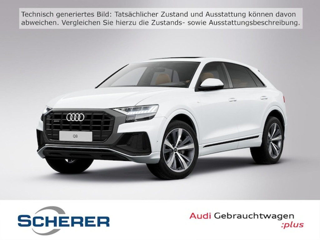 Audi Q8 Quattro 50 TDI