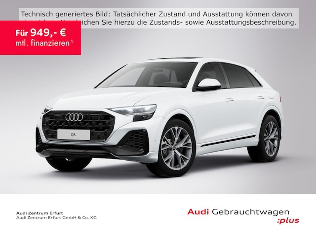 Audi Q8 Quattro Hybride 55 TFSI