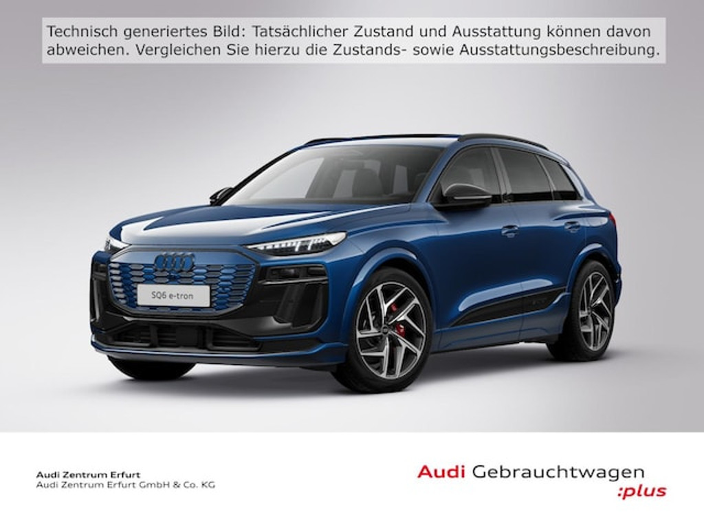 Audi Q6 e-tron Quattro