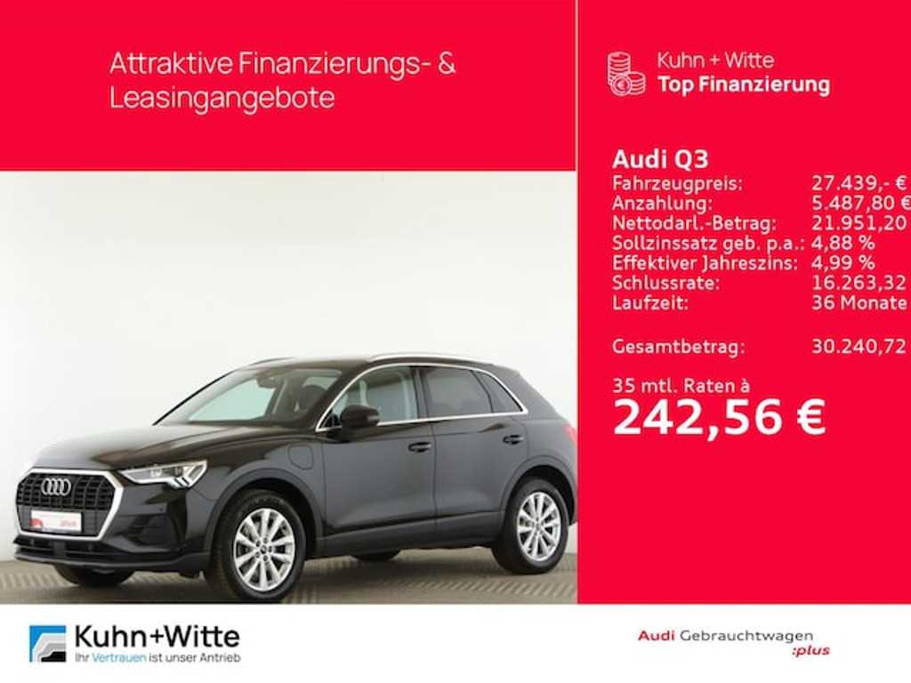 Audi Q3 S-Tronic Hybride 45 TFSI