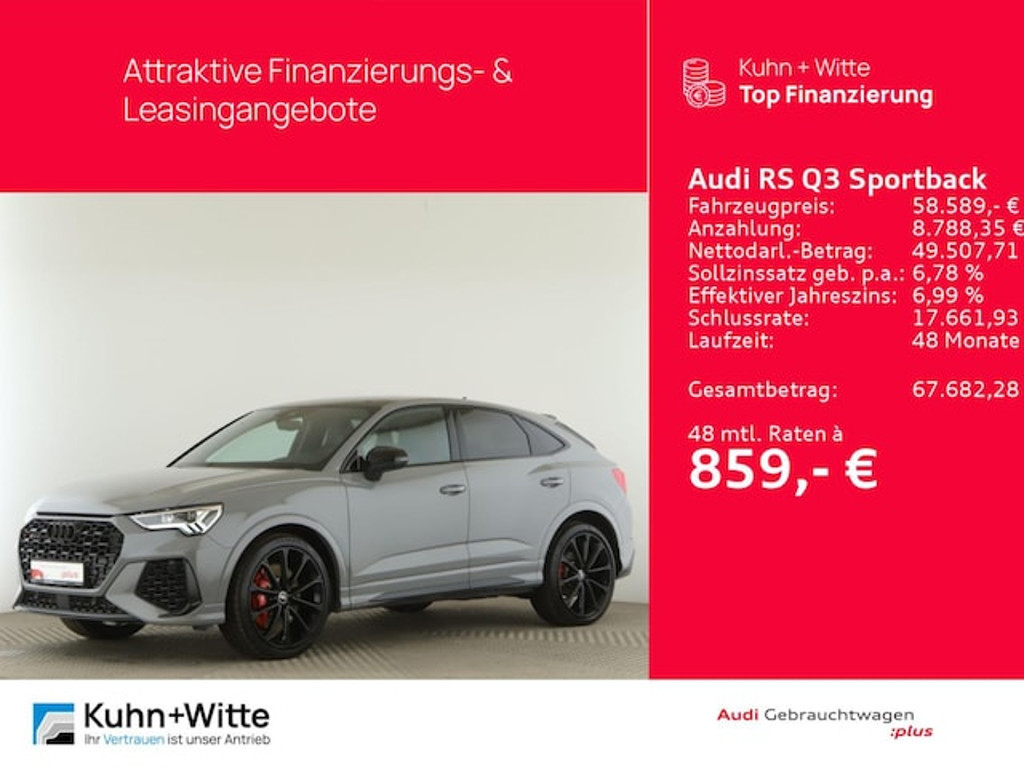 Audi RS Q3 Sportback Quattro S-Tronic