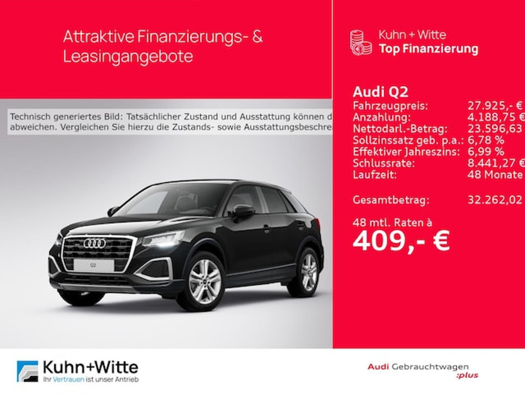 Audi Q2 Quattro S-Tronic 35 TDI