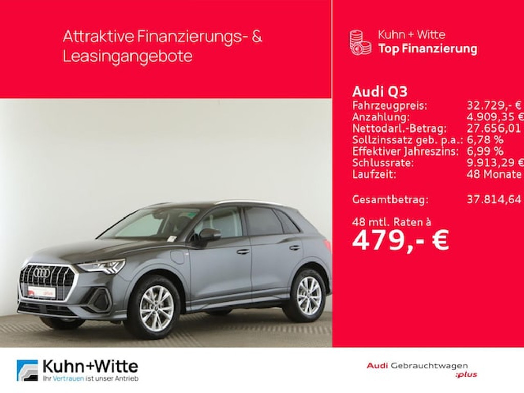 Audi Q3 S-Tronic Hybride 45 TFSI