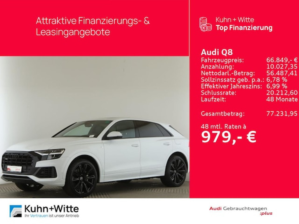 Audi Q8 Quattro Hybride 55 TFSI