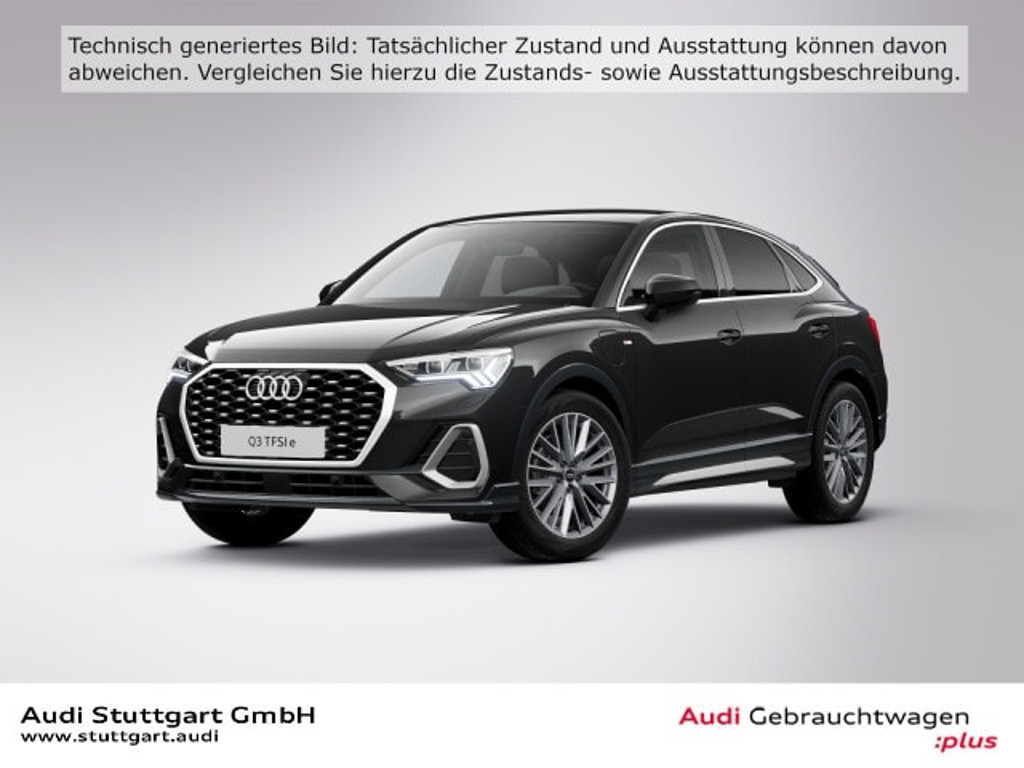 Audi Q3 Sportback S-Tronic Hybride 45 TFSI