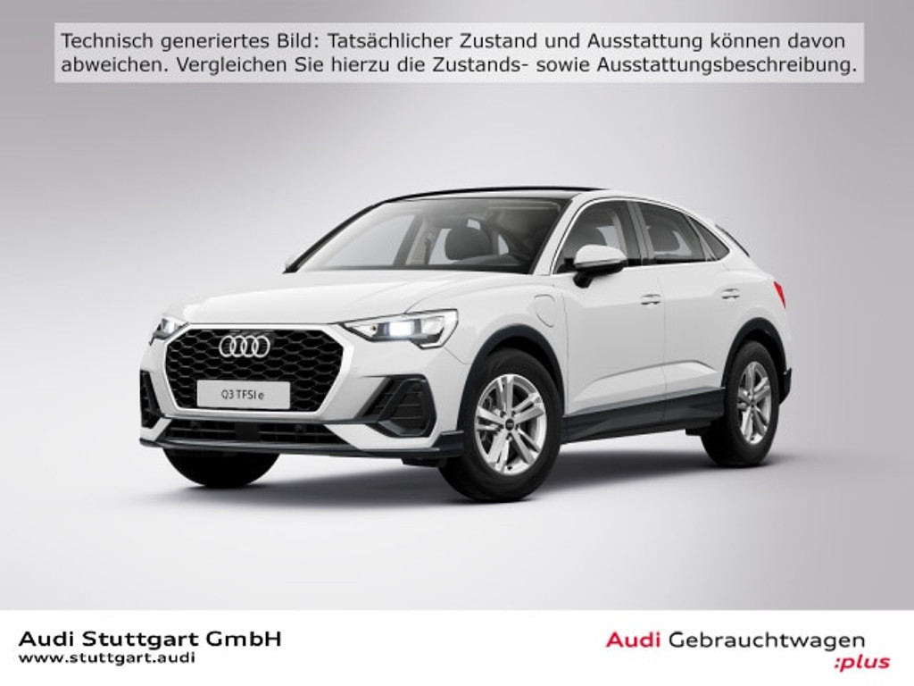 Audi Q3 Sportback S-Tronic Hybride 45 TFSI