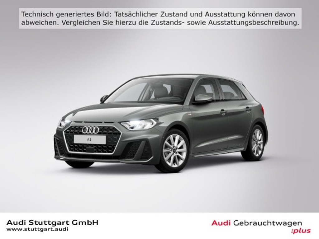 Audi A1 Sportback S-Line S-Tronic 25 TFSI