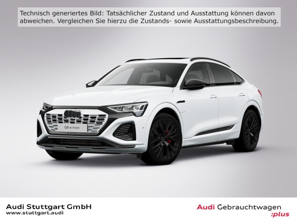 Audi Q8 e-tron Sportback Quattro S-Line 55