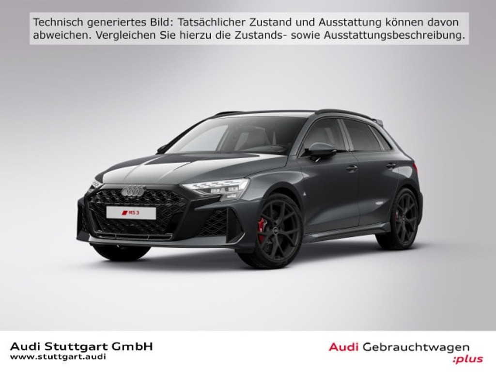 Audi RS3 Sportback Quattro S-Tronic