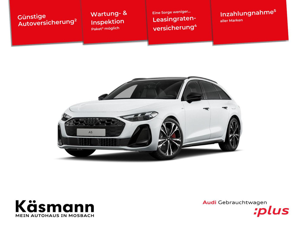 Audi A5 Avant Quattro S-Line Hybride