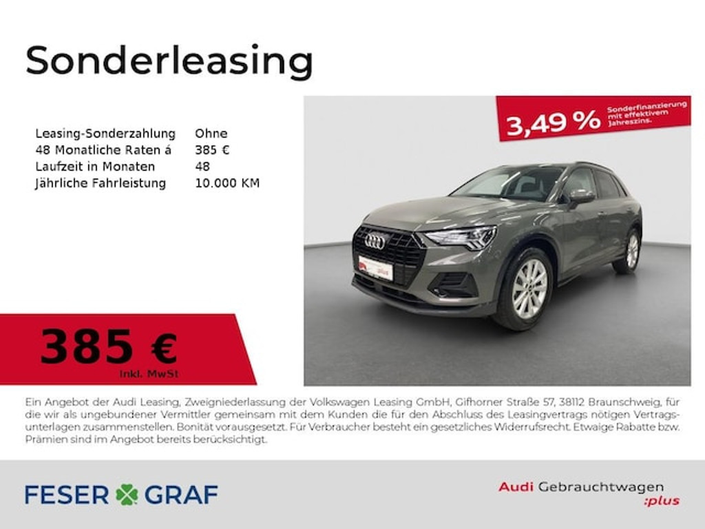 Audi Q3 S-Tronic 35 TFSI