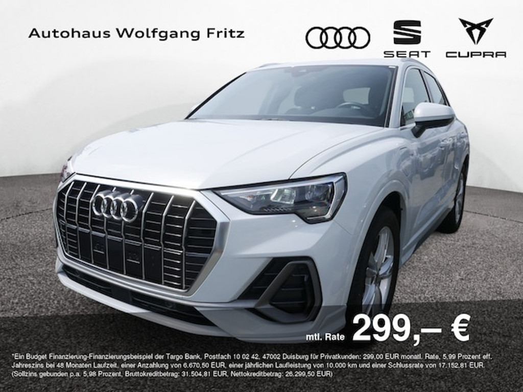 Audi Q3 S-Tronic Hybride 45 TFSI