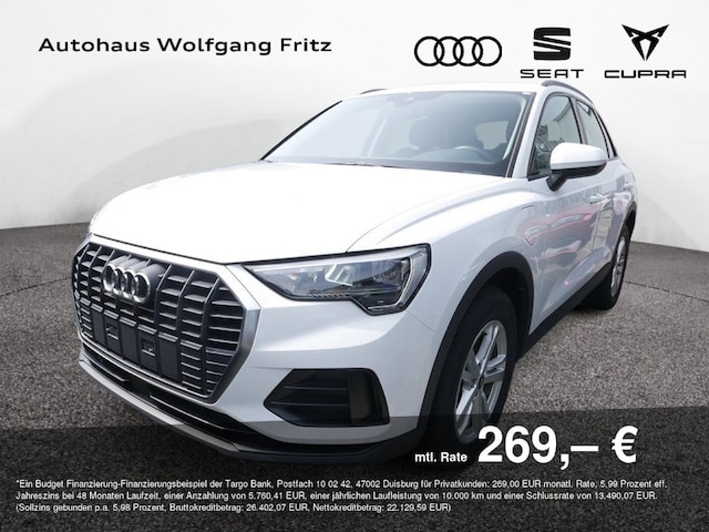 Audi Q3 S-Tronic Hybride 45 TFSI
