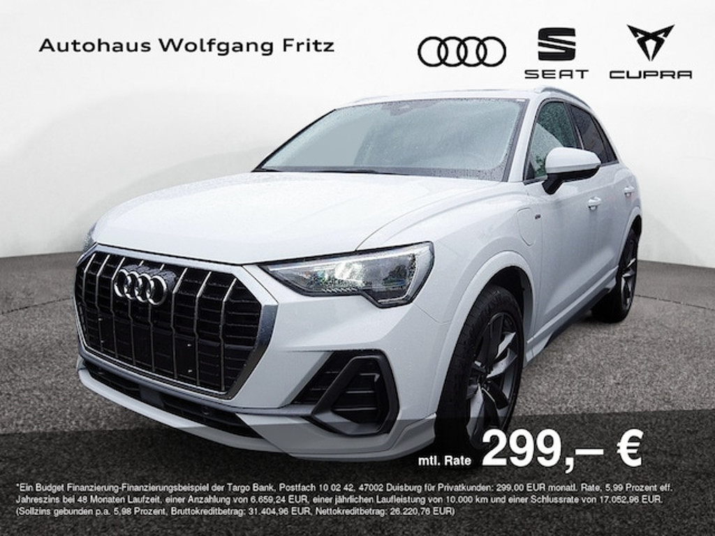 Audi Q3 S-Tronic Hybride 45 TFSI