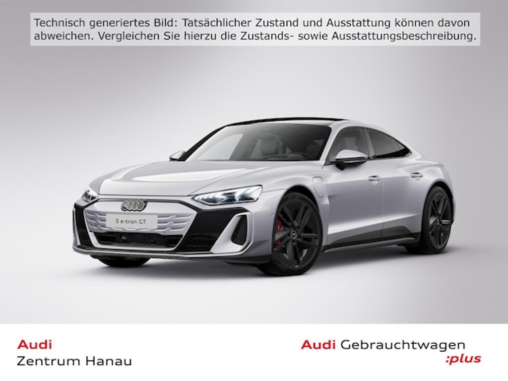 Audi e-tron GT Quattro