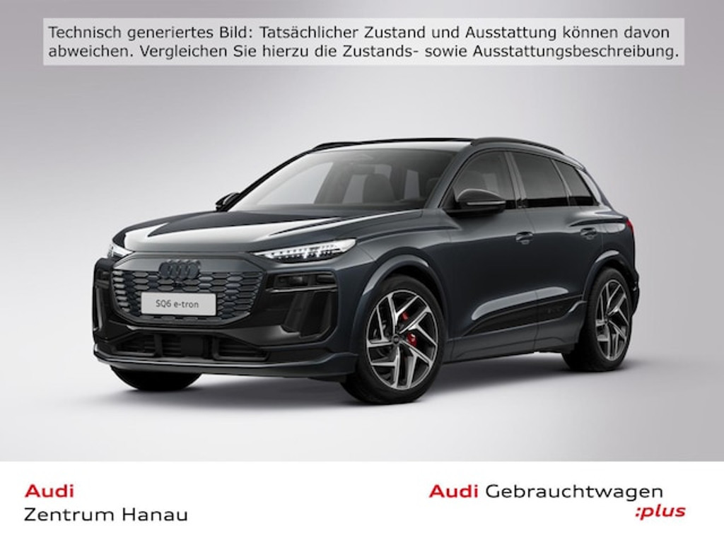 Audi Q6 e-tron Quattro