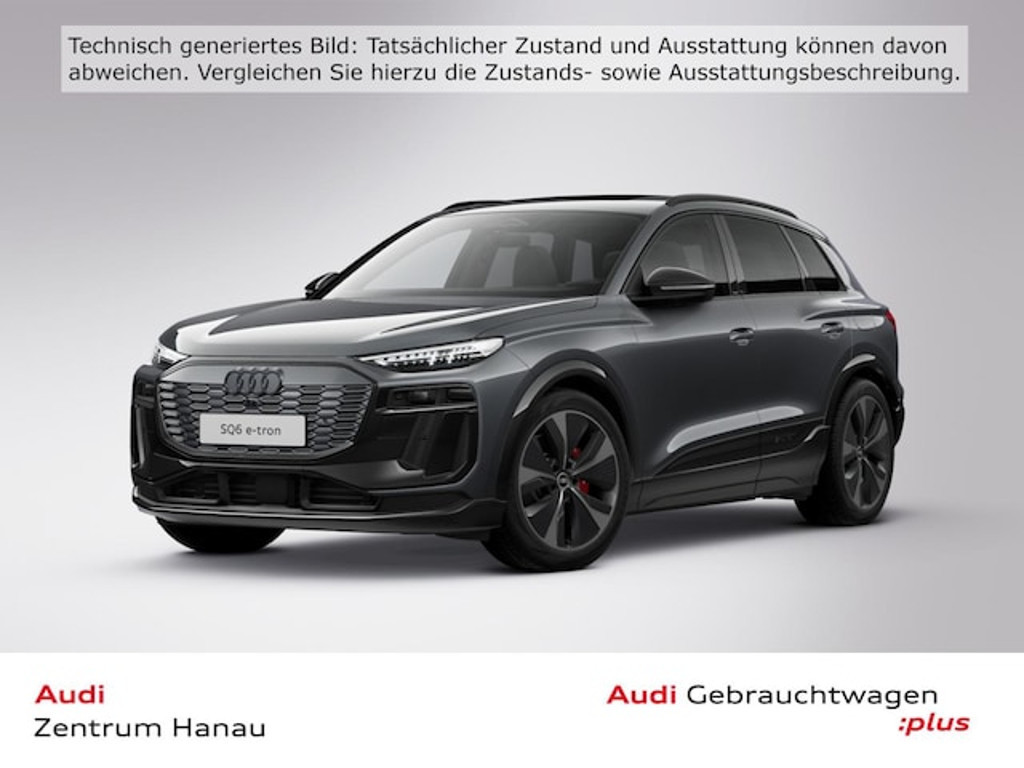 Audi Q6 e-tron Quattro