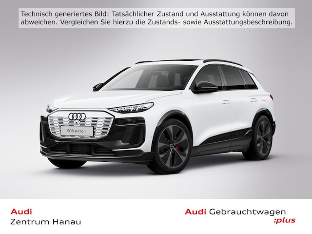 Audi Q6 e-tron Quattro