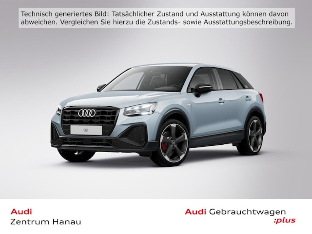 Audi Q2 S-Line S-Tronic 35 TFSI