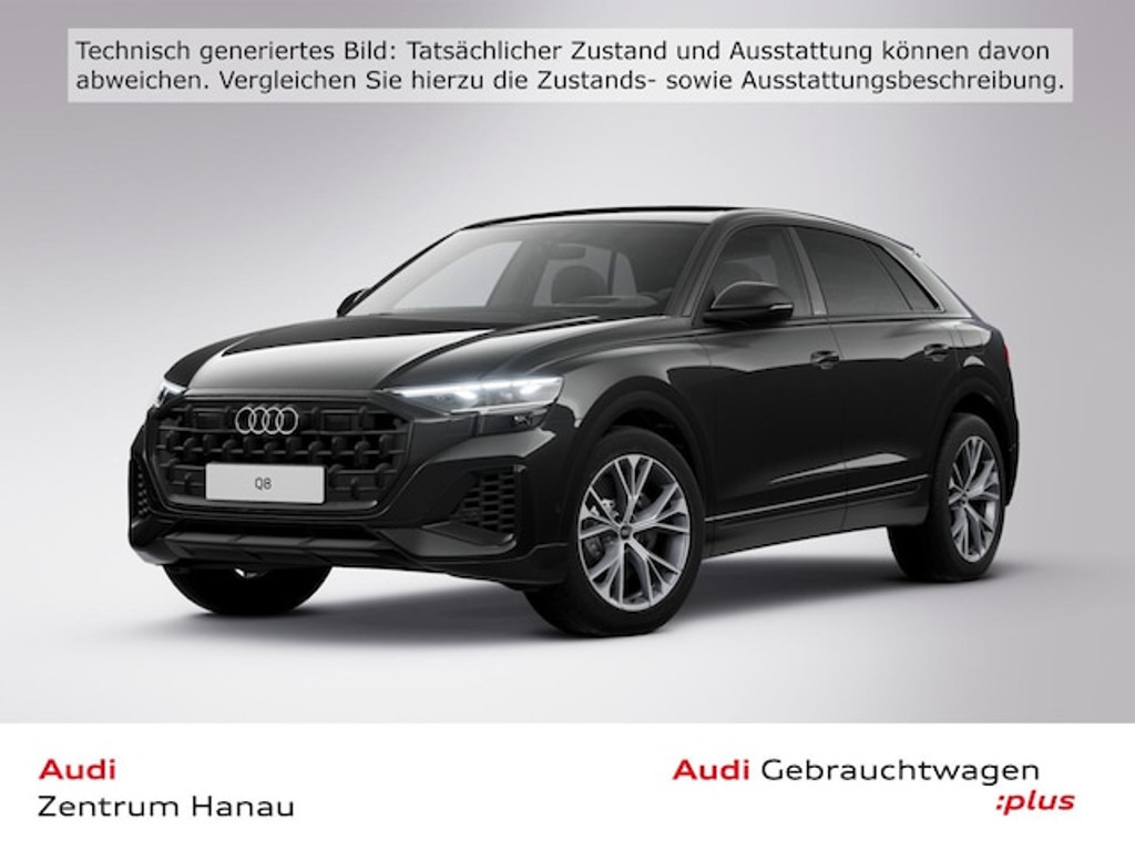 Audi Q8 Quattro Hybride 55 TFSI