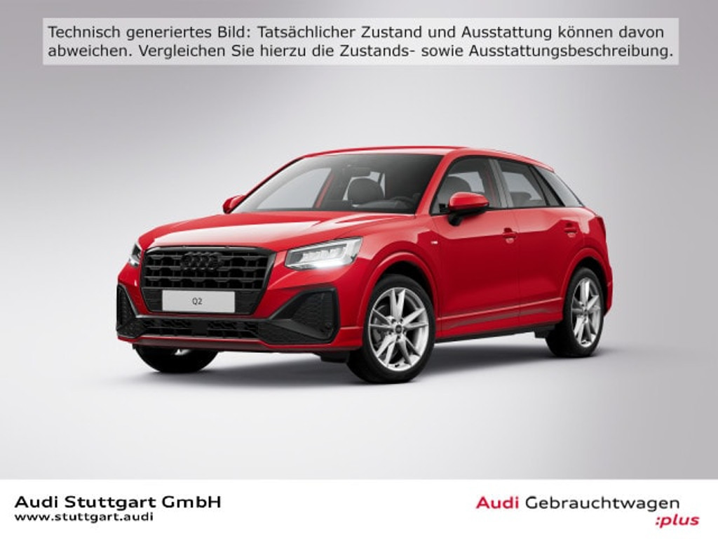 Audi Q2 S-Line 35 TFSI