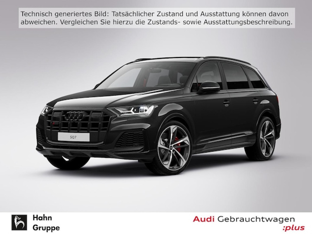Audi SQ7 Quattro