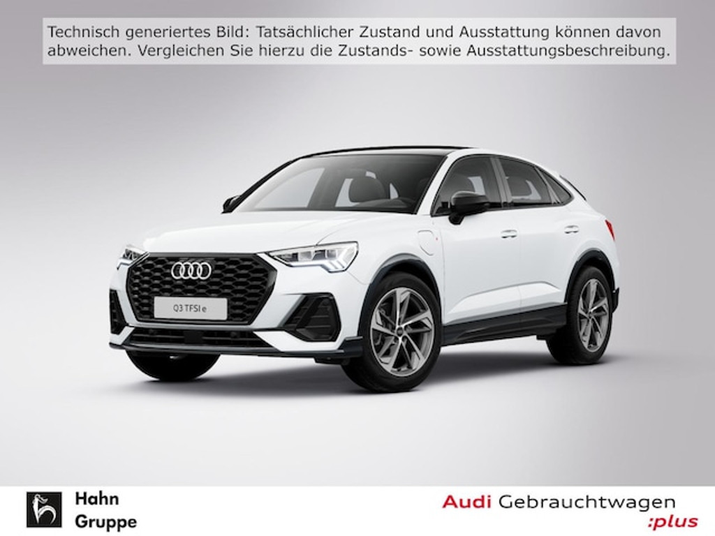 Audi Q3 Sportback S-Tronic Hybride 45 TFSI