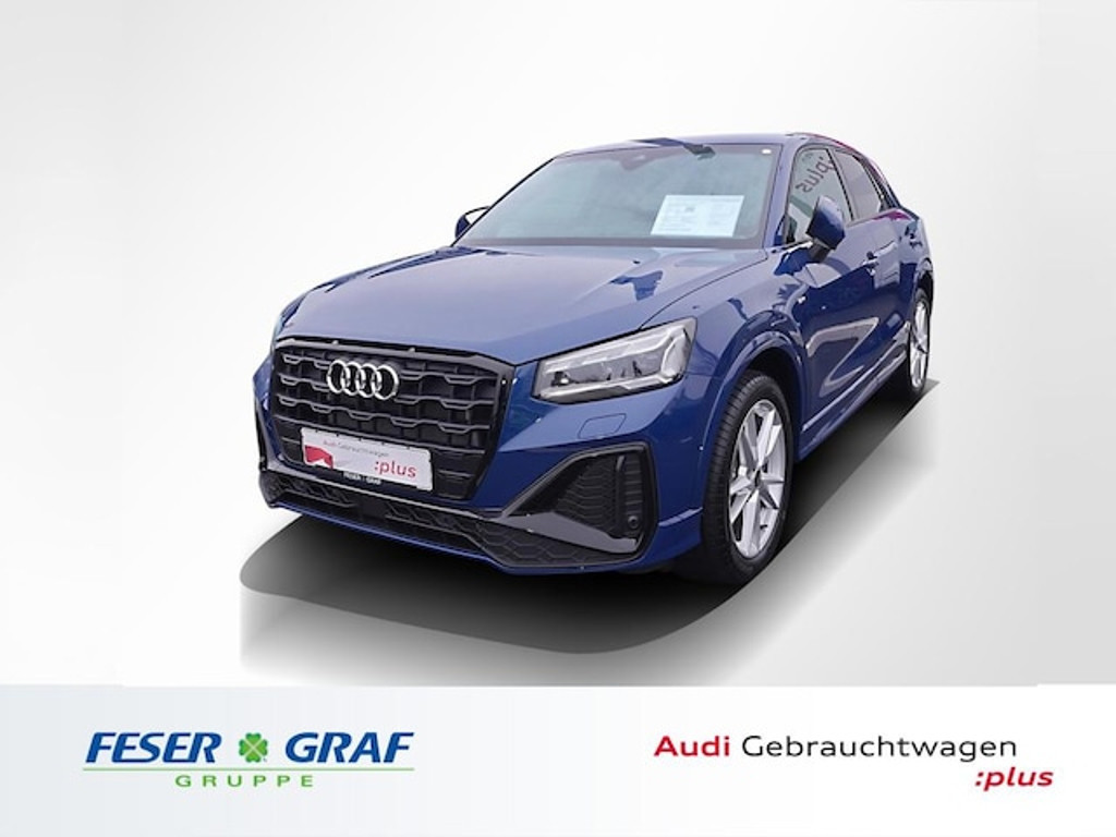 Audi Q2 S-Line S-Tronic 35 TFSI