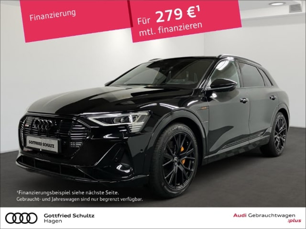 Audi e-tron Quattro 50