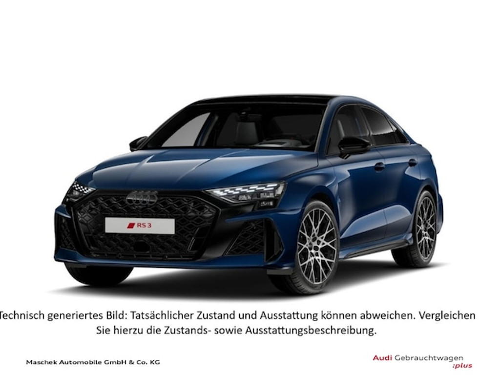 Audi RS3 Sedan Quattro S-Tronic