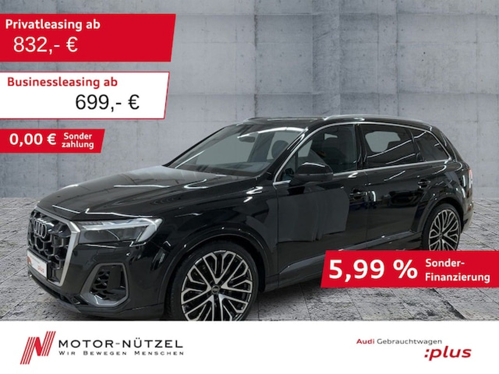 Audi Q7 Quattro S-Line 55 TFSI