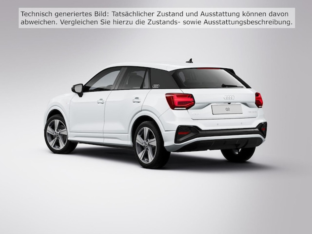 Audi Q2 S-Line S-Tronic 35 TFSI