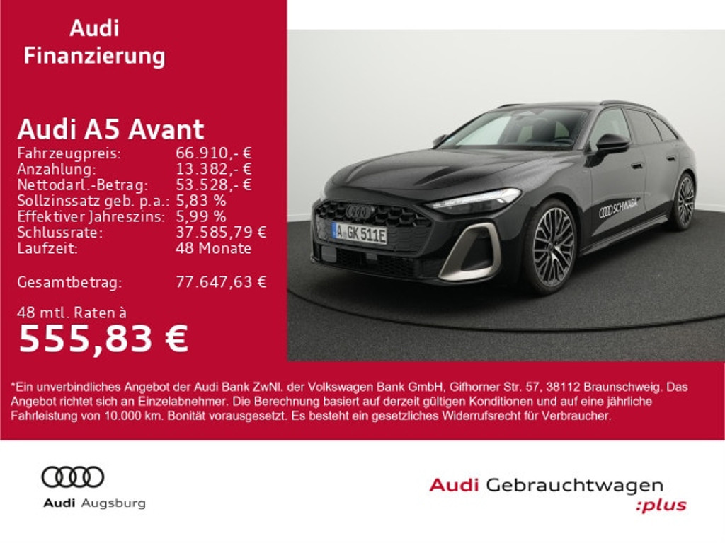 Audi A5 Avant Quattro S-Tronic Hybride