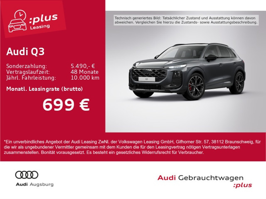 Audi Q3 S-Tronic Hybride