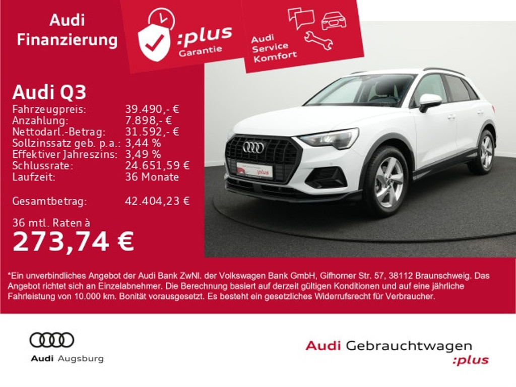 Audi Q3 S-Tronic 35 TFSI