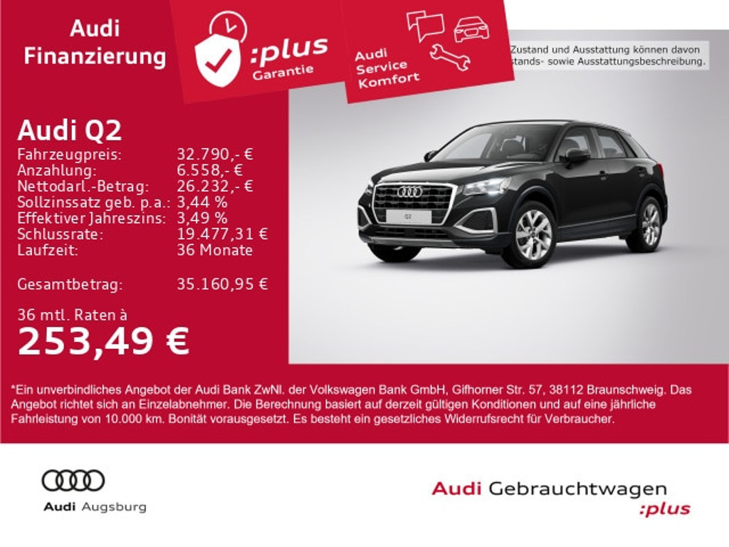 Audi Q2 S-Tronic 35 TFSI
