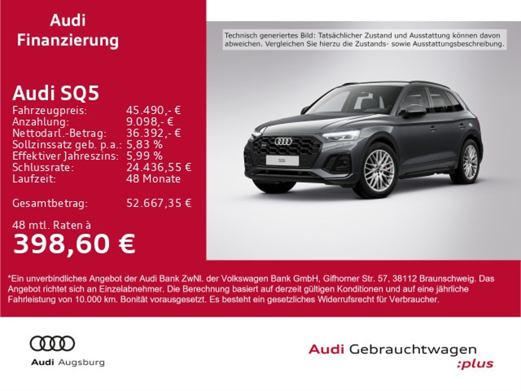 Audi SQ5 SUV TDI tiptronic Audi SQ5 SUV