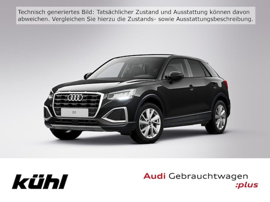 Audi Q2 S-Tronic 35 TFSI