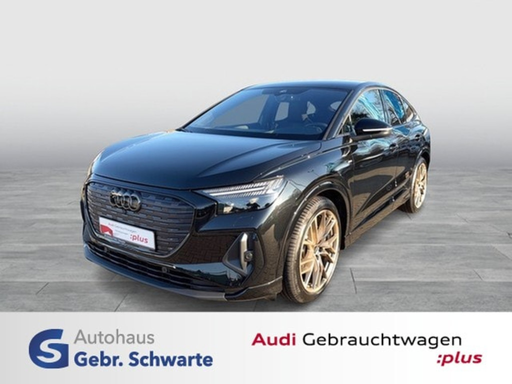 Audi Q4 e-tron Sportback Quattro