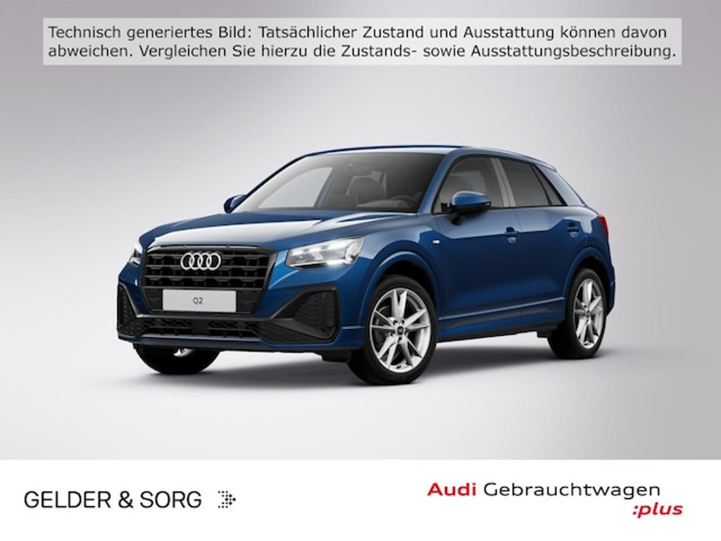 Audi Q2 S-Line S-Tronic 35 TFSI