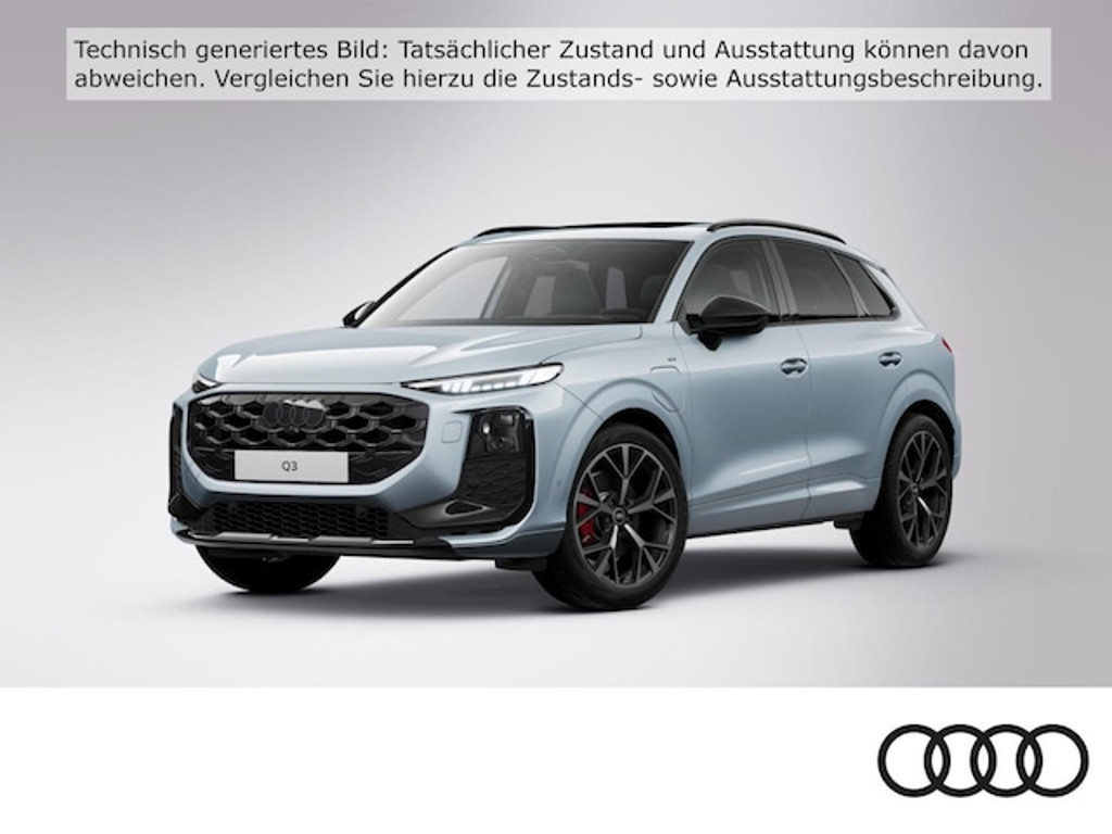 Audi Q3 S-Tronic Hybride