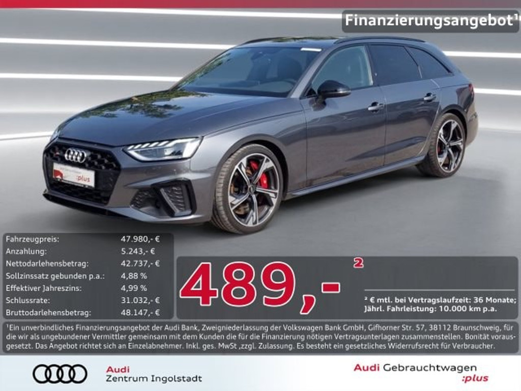 Audi S4 Avant Quattro