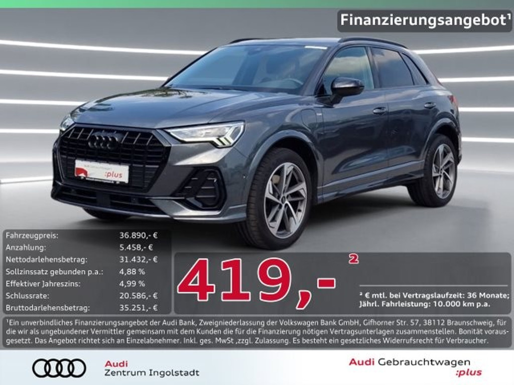 Audi Q3 S-Tronic Hybride 45 TFSI