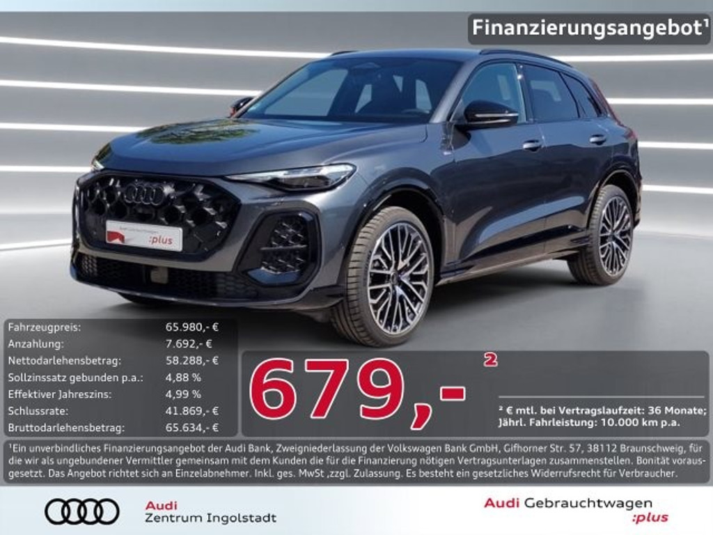 Audi Q5 Quattro S-Tronic